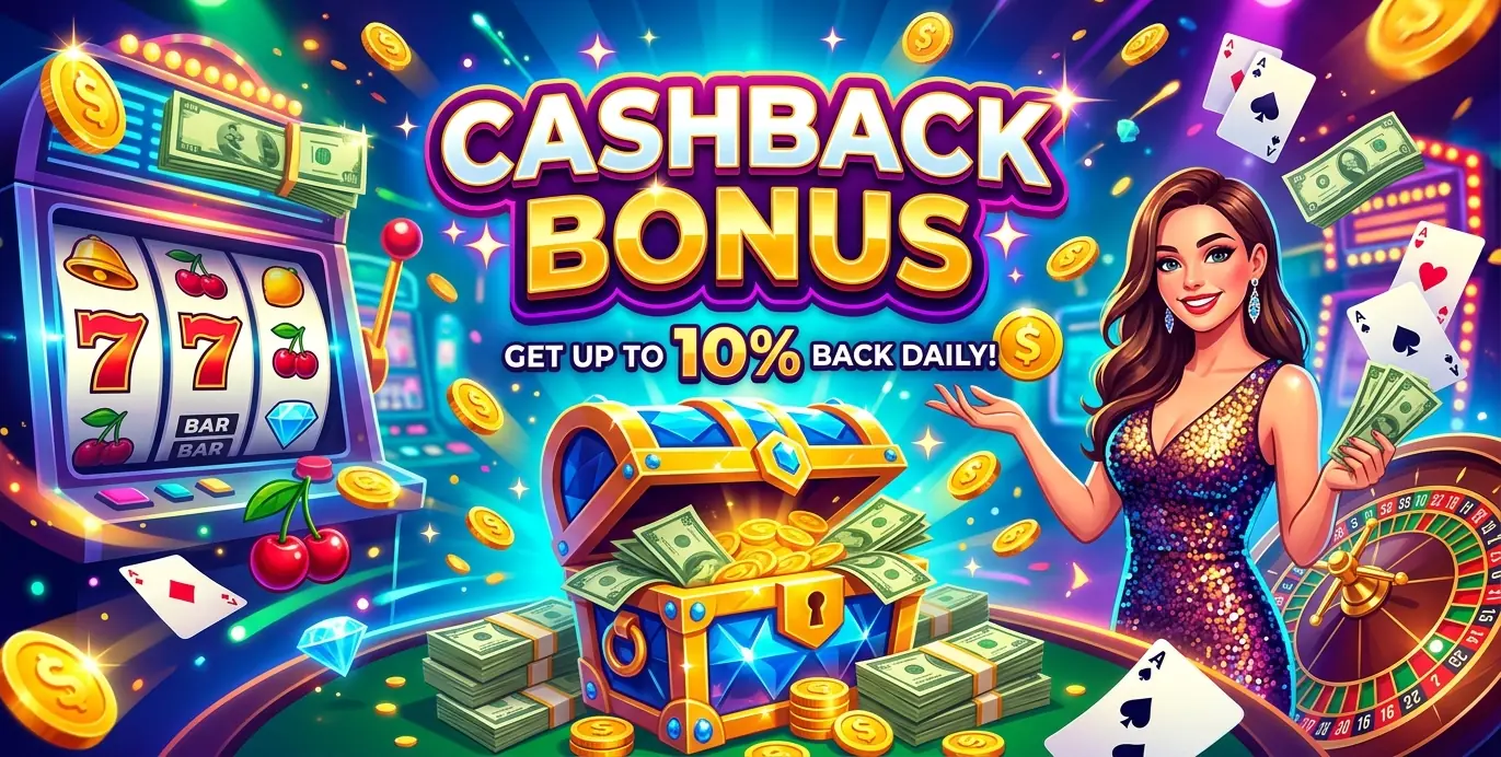 Miki casino cashback bonus