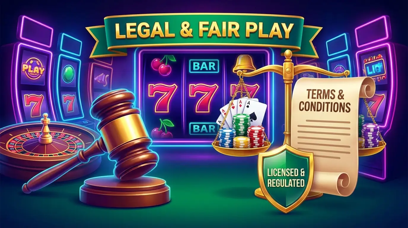 Miki casino lovlig i Norge