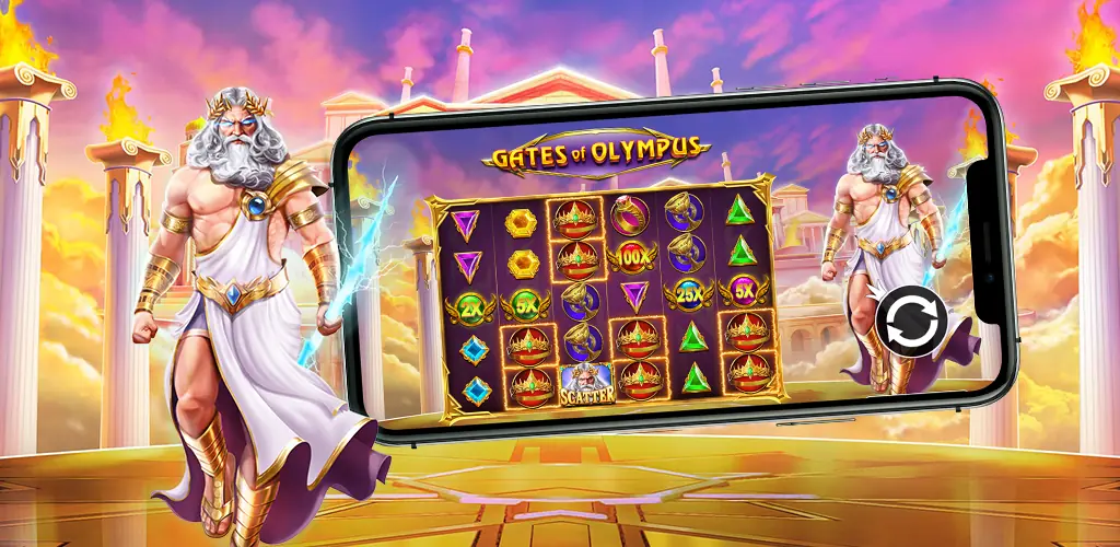 Miki casino Gates of Olympus